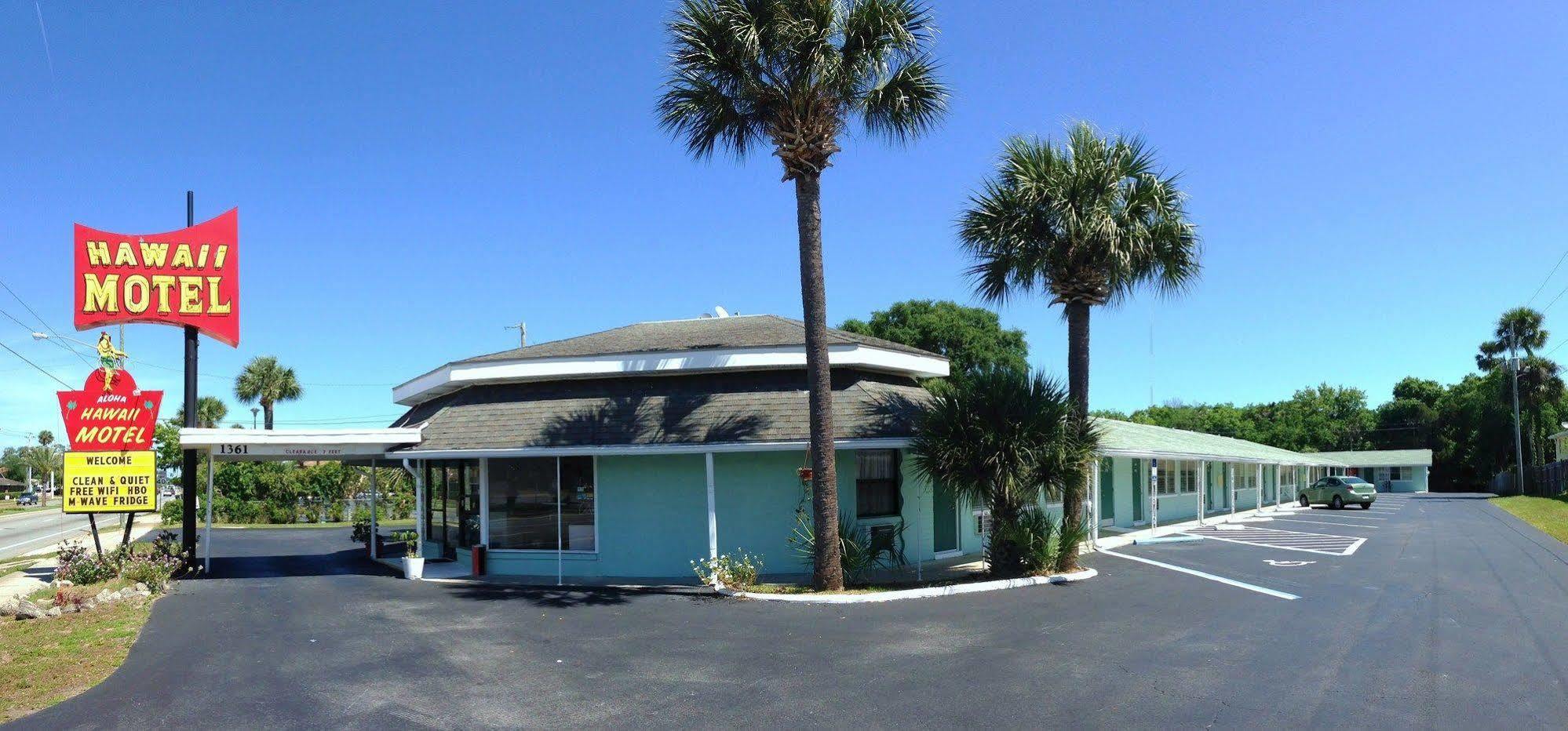 Hawaii Motel Daytona Beach Shores Eksteriør billede