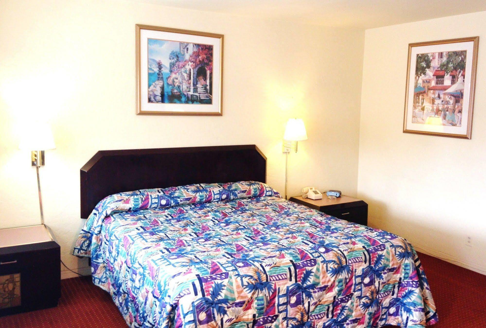 Hawaii Motel Daytona Beach Shores Eksteriør billede